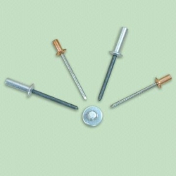 ASCE Closed End, Aluminum Rivets with Steel Mandrels Meet IFI-141 and DIN 7337 Standards ASCE Closed End, Aluminum Rivets with Steel Mandrels Meet IFI-141 and DIN 7337 Standards