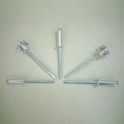 ASSP Aluminum Rivets with Steel Mandrels Come in Peel Type
